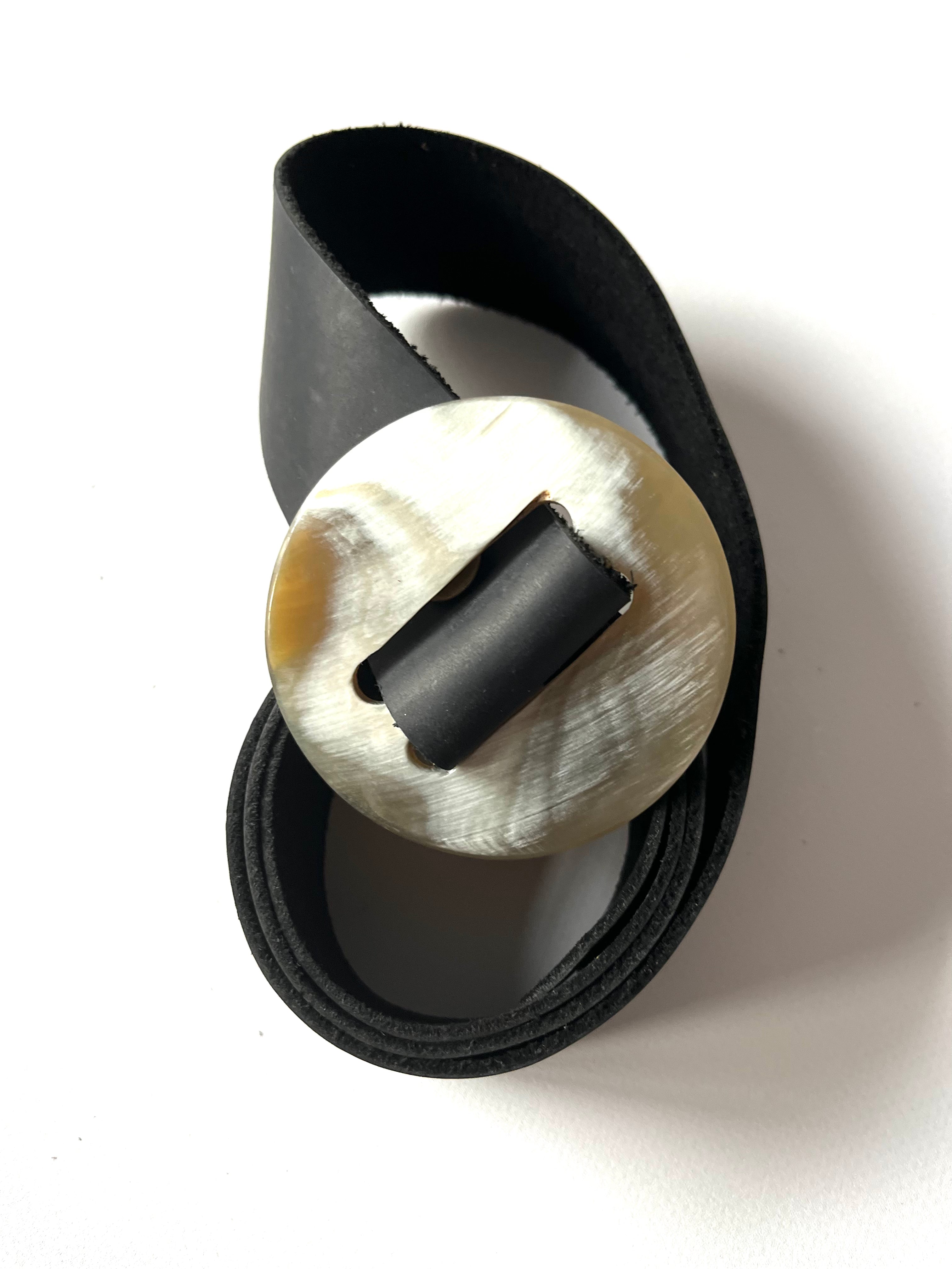 Cinturón Hebilla Guampa