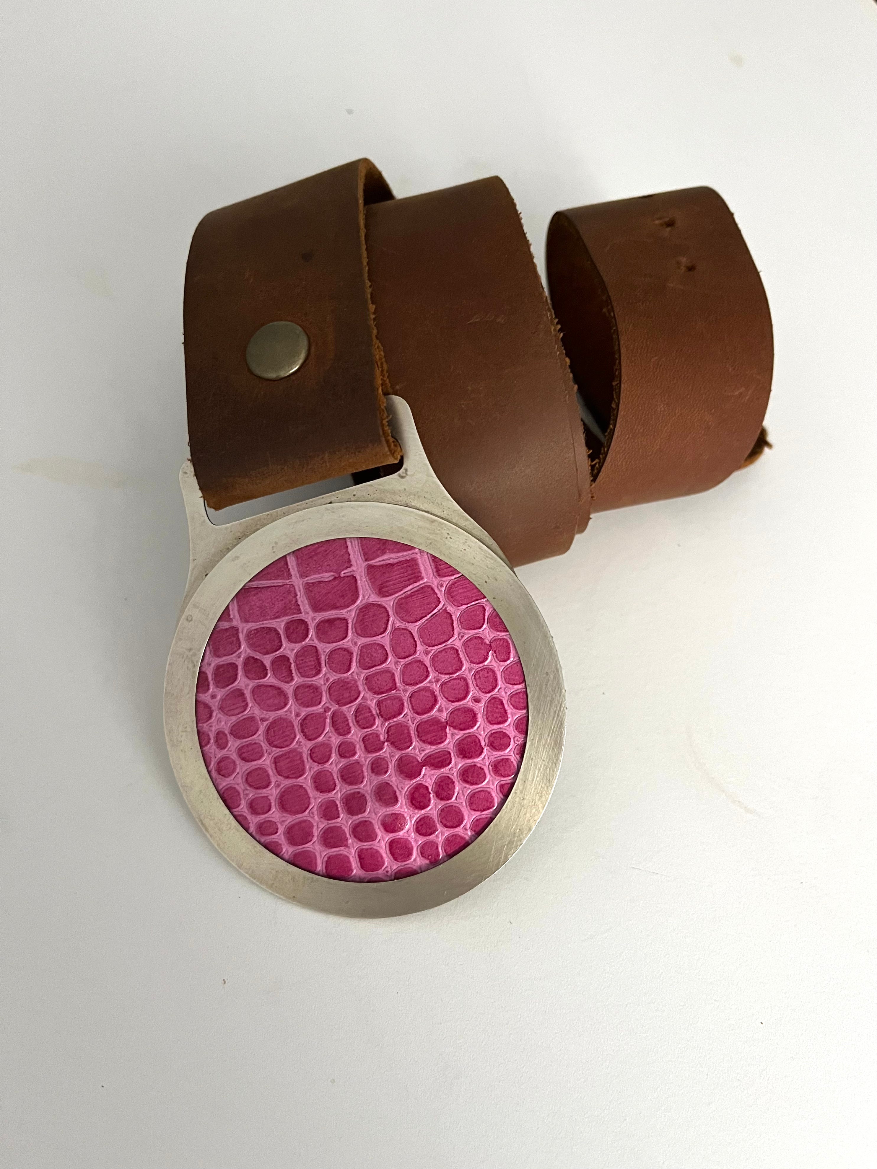 Cinturón Joyería | Marrón