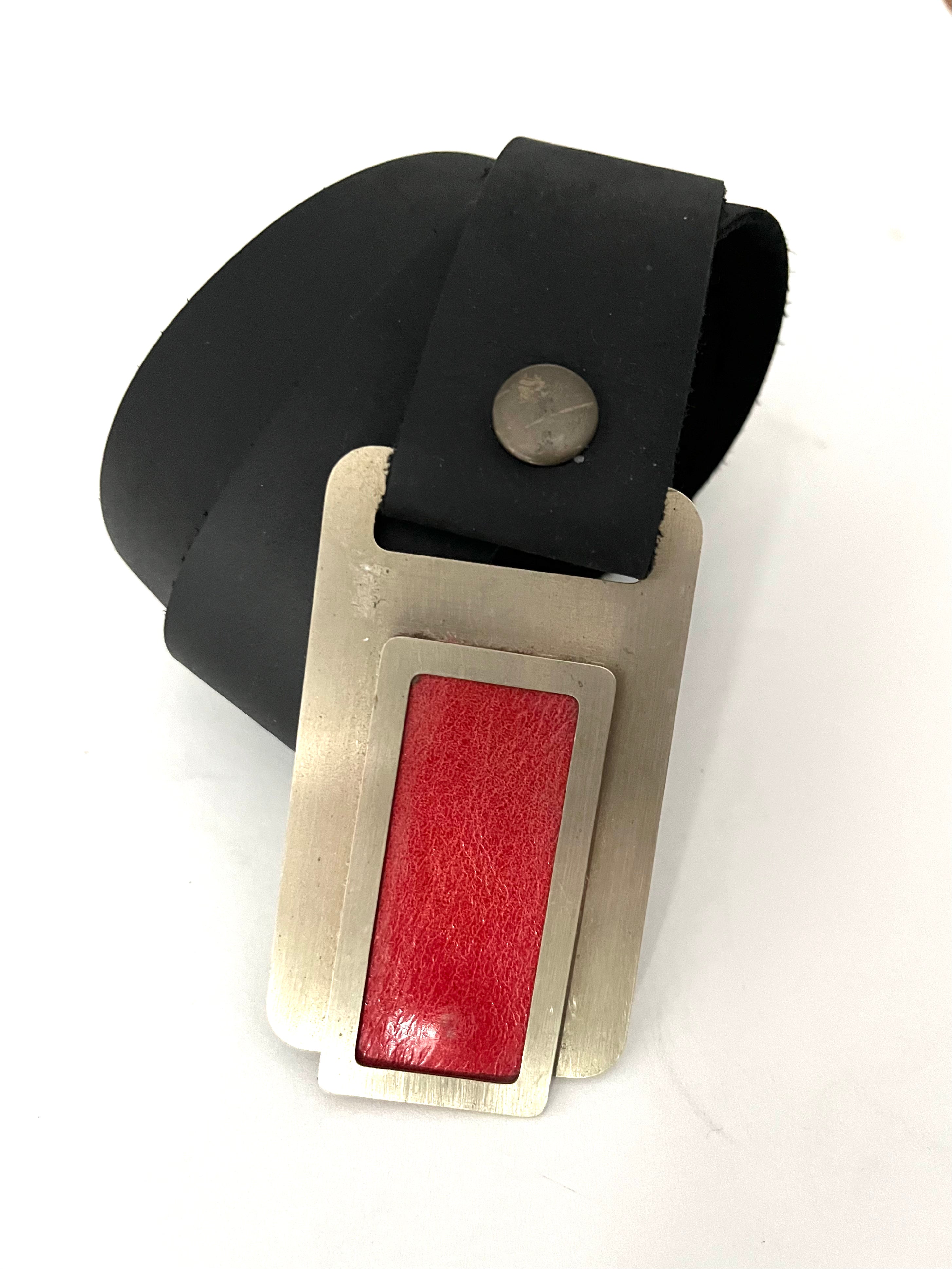 Cinturón Joyería | Negro