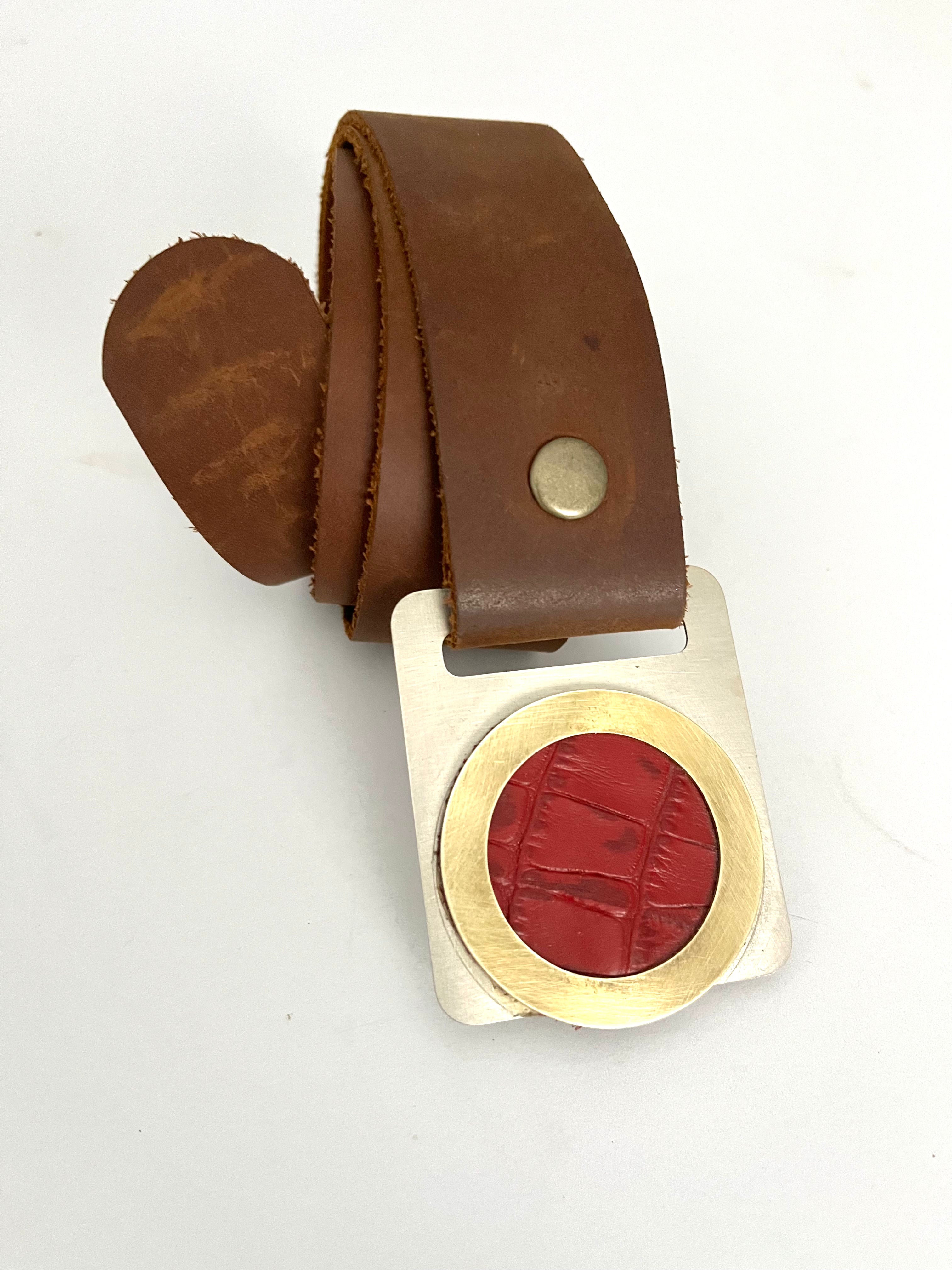 Cinturón Joyería | Marrón