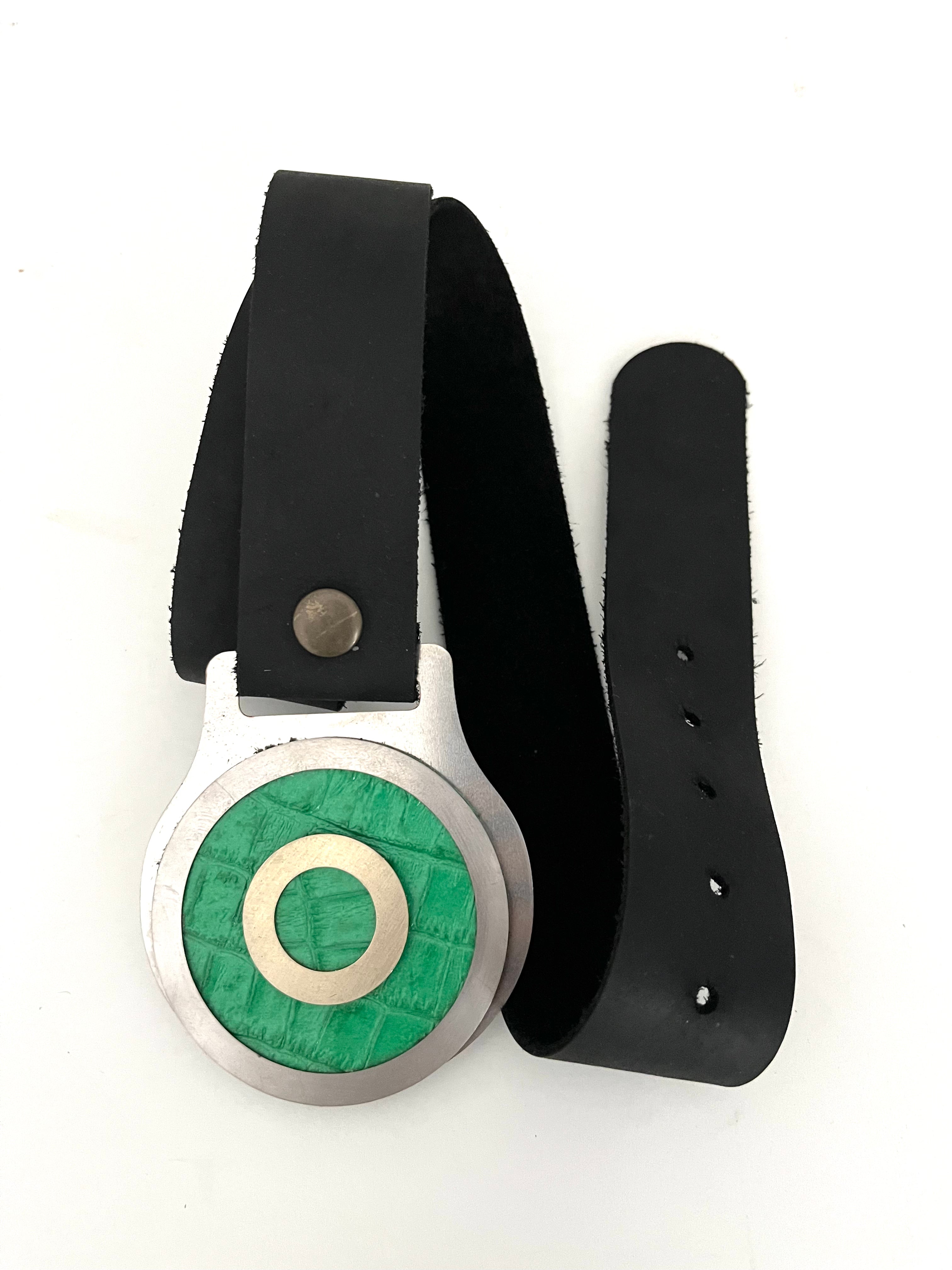 Cinturón Joyería | Negro