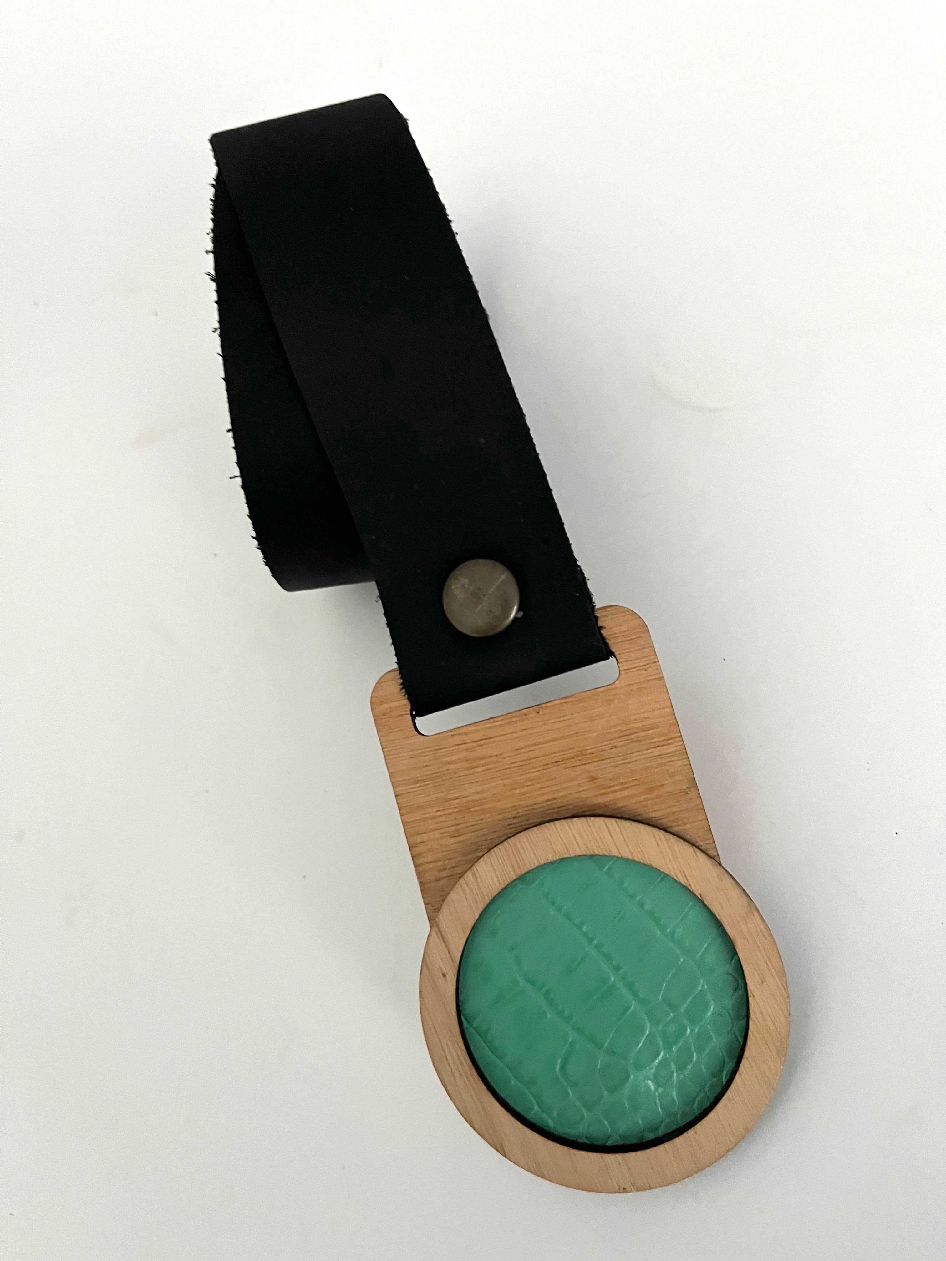 Cinturón Joyería | Negro
