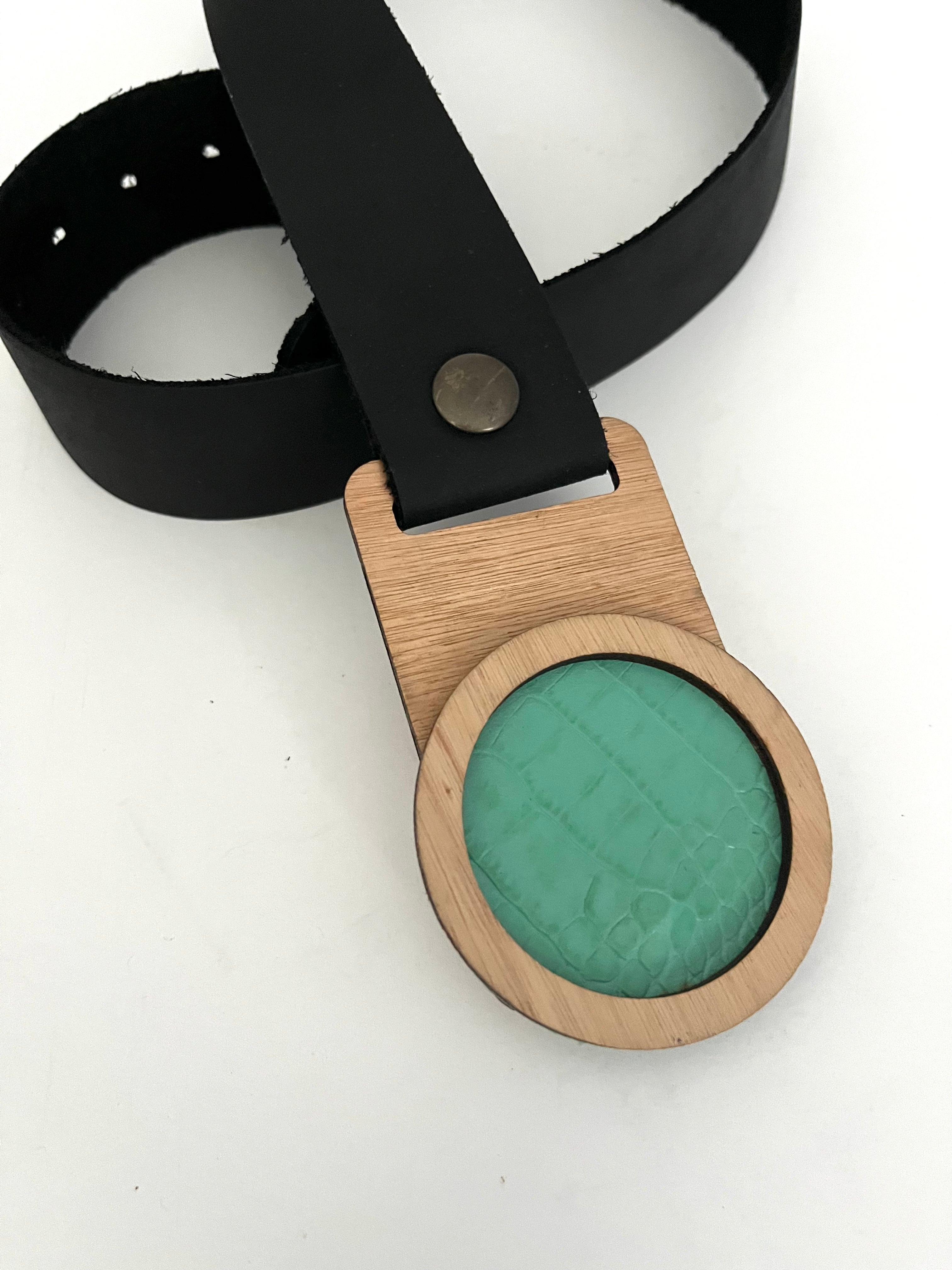 Cinturón Joyería | Negro