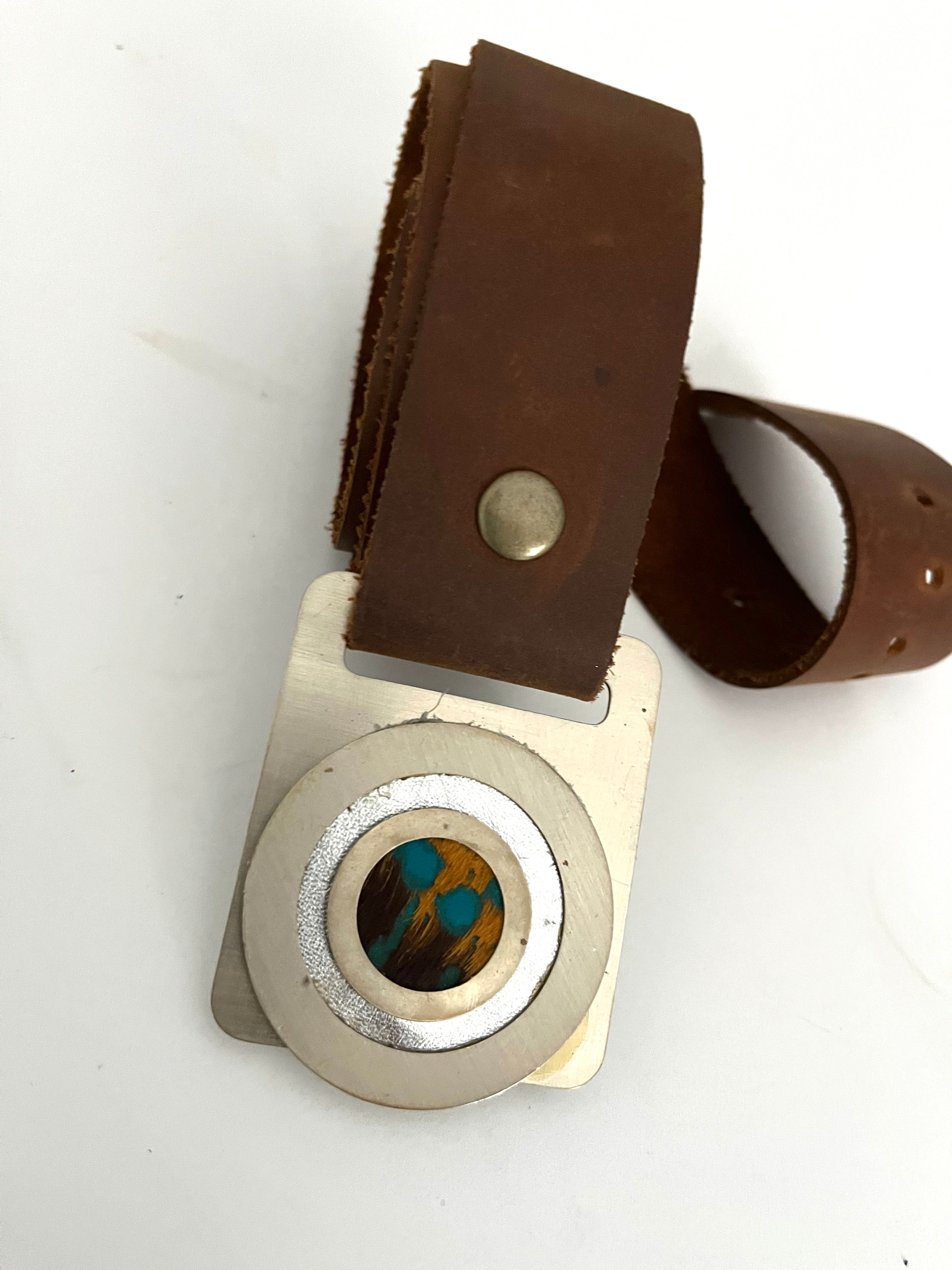 Cinturón Joyería | Marrón