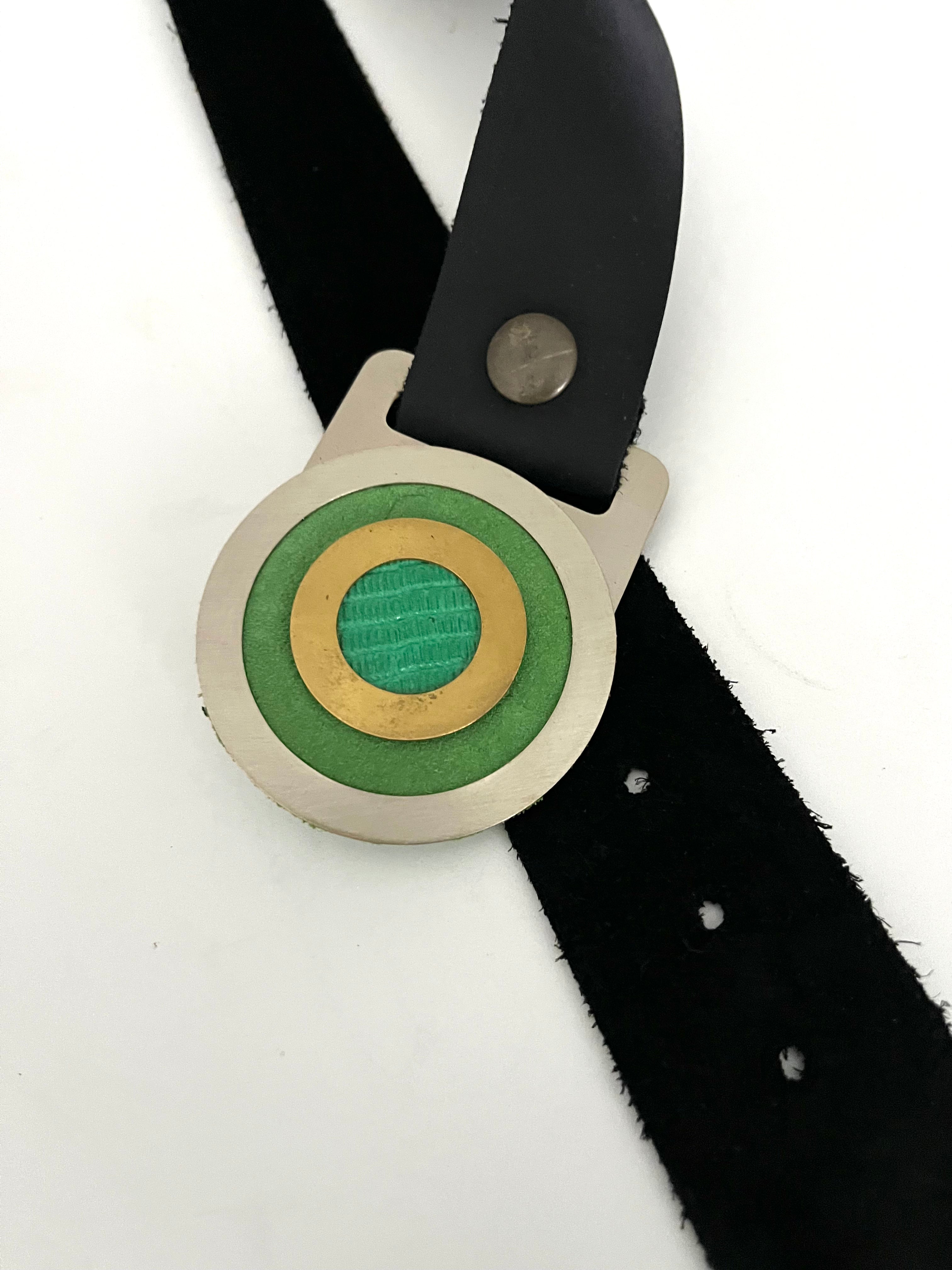Cinturón Joyería | Negro
