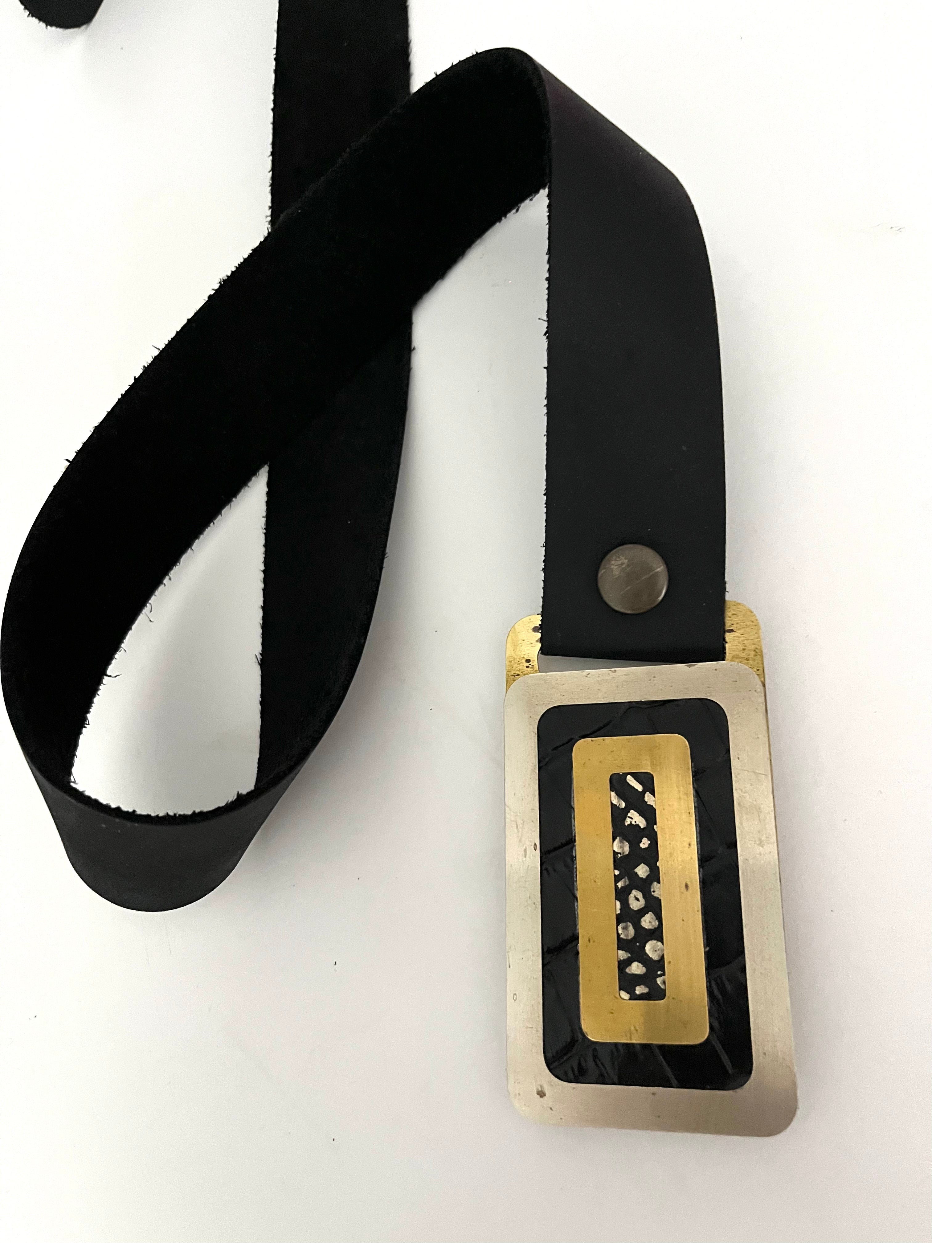 Cinturón Joyería | Negro