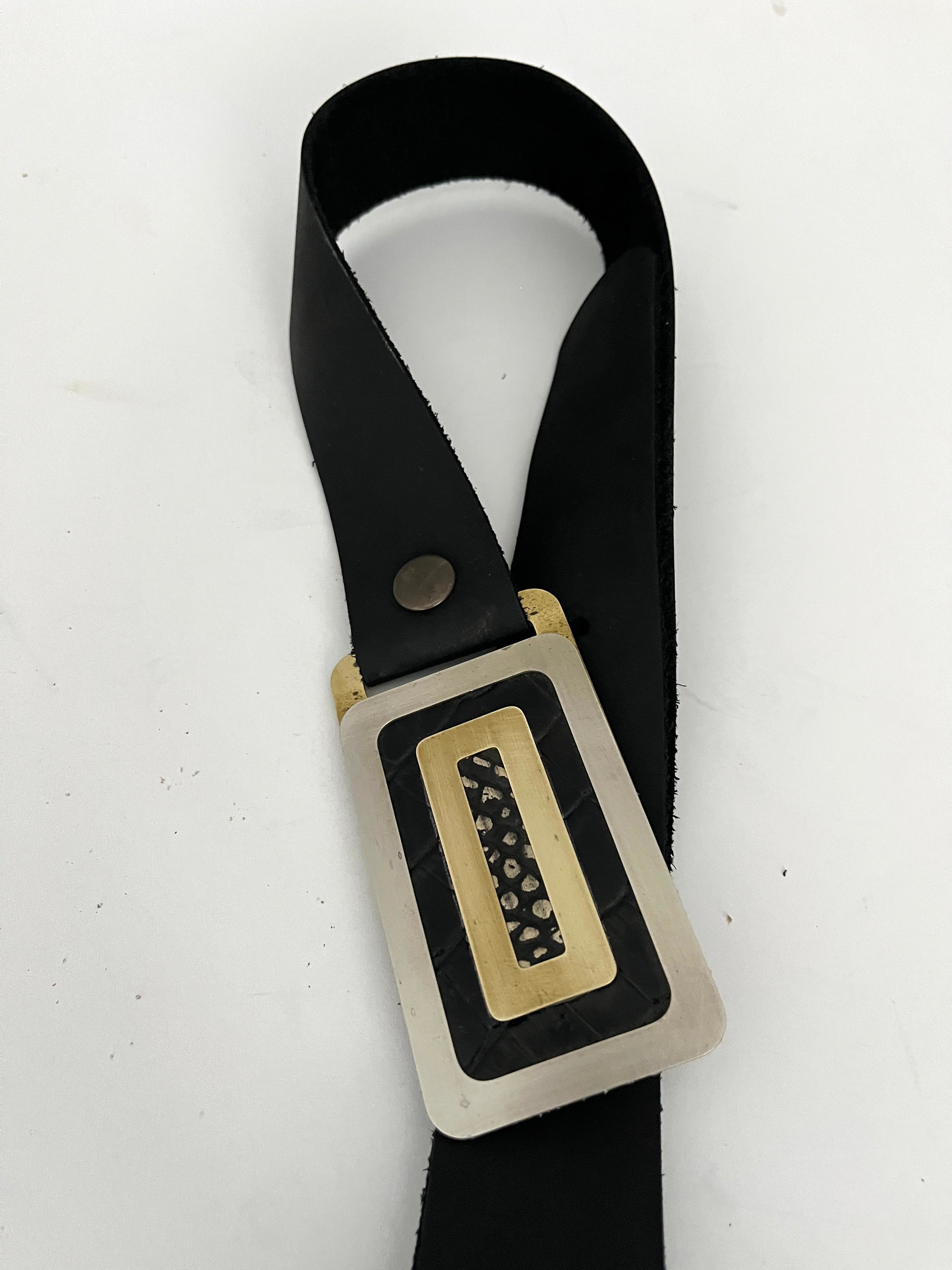 Cinturón Joyería | Negro