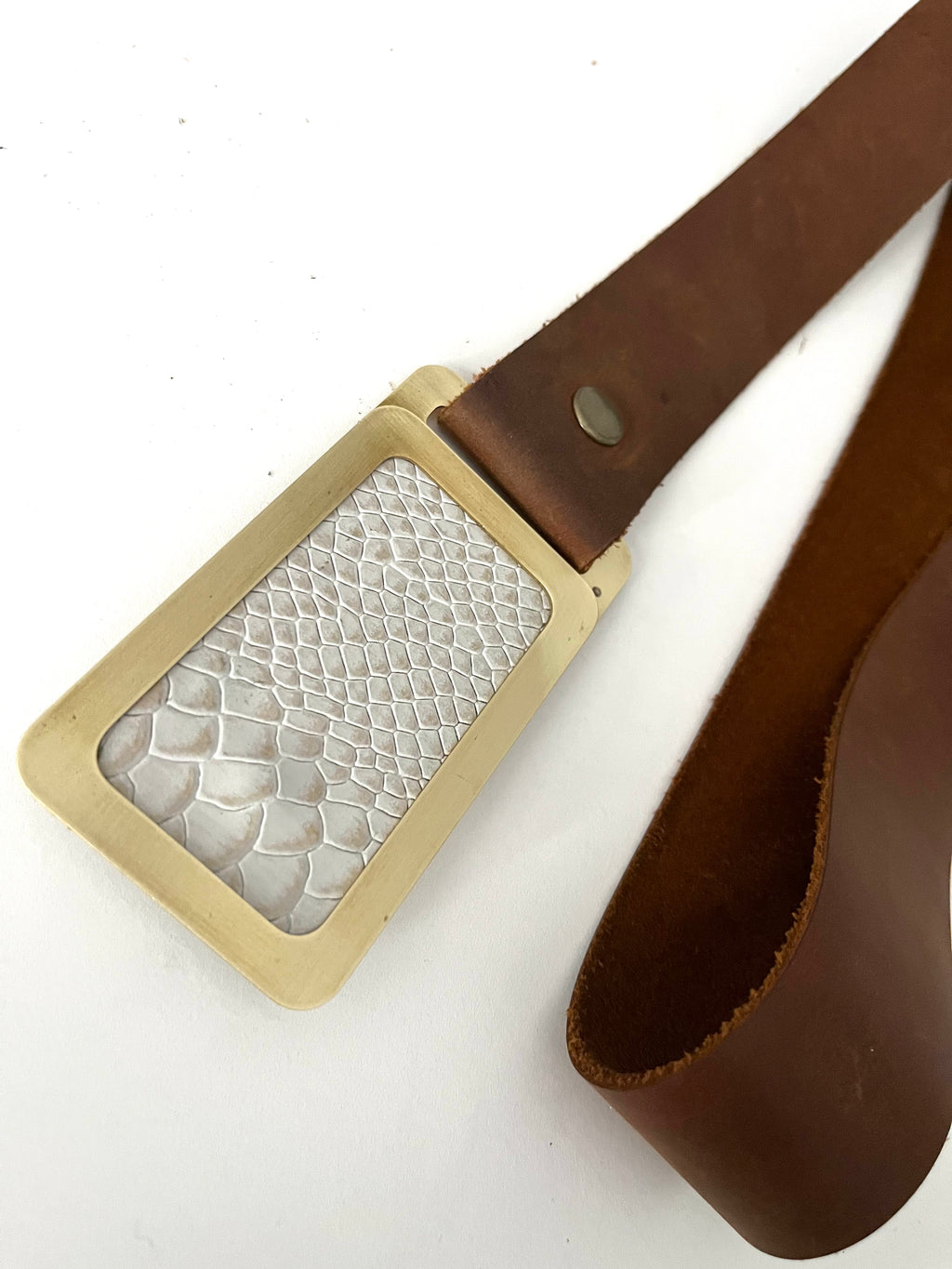 Cinturón Joyería | Marrón