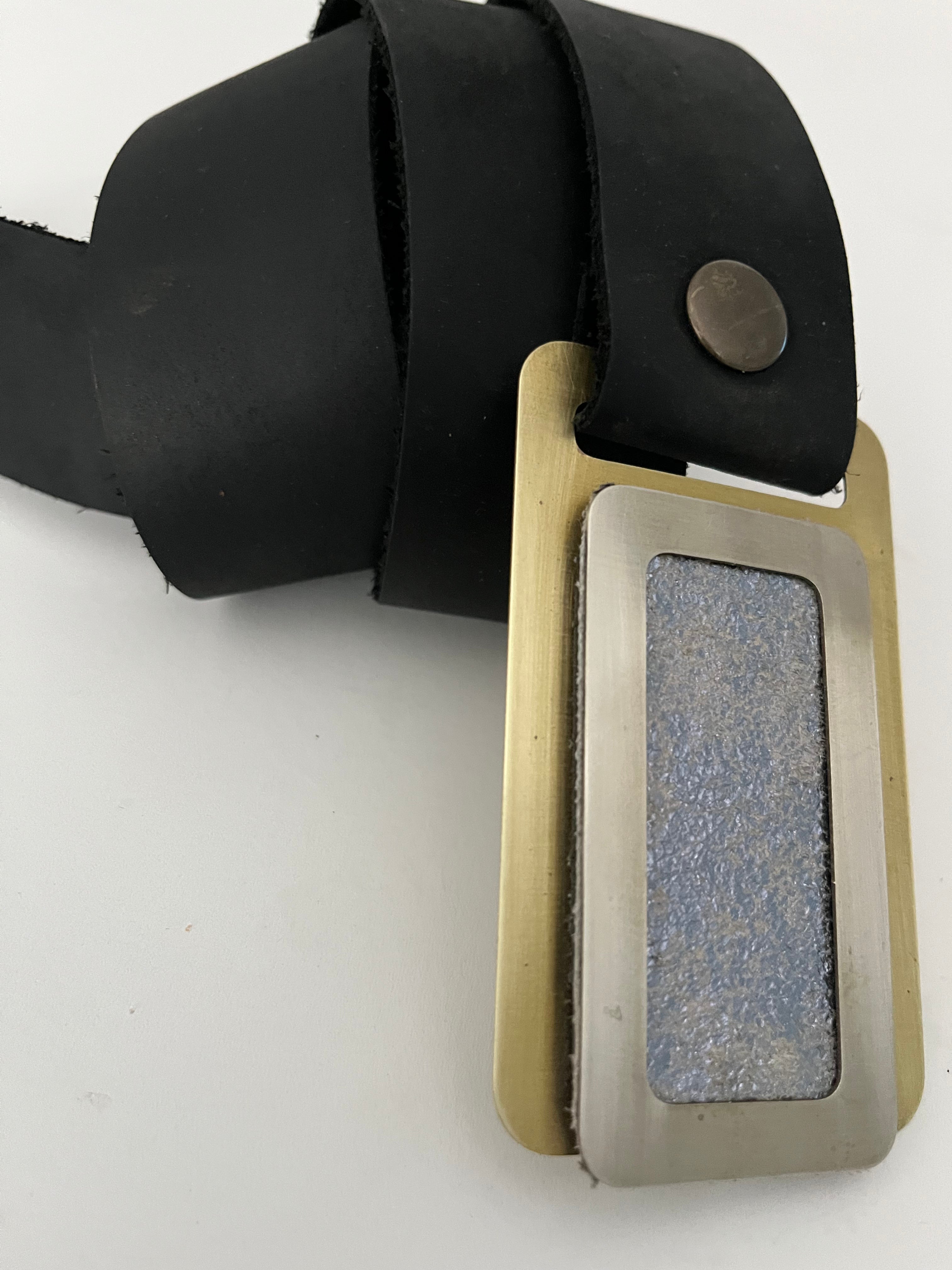 Cinturón Joyería | Negro
