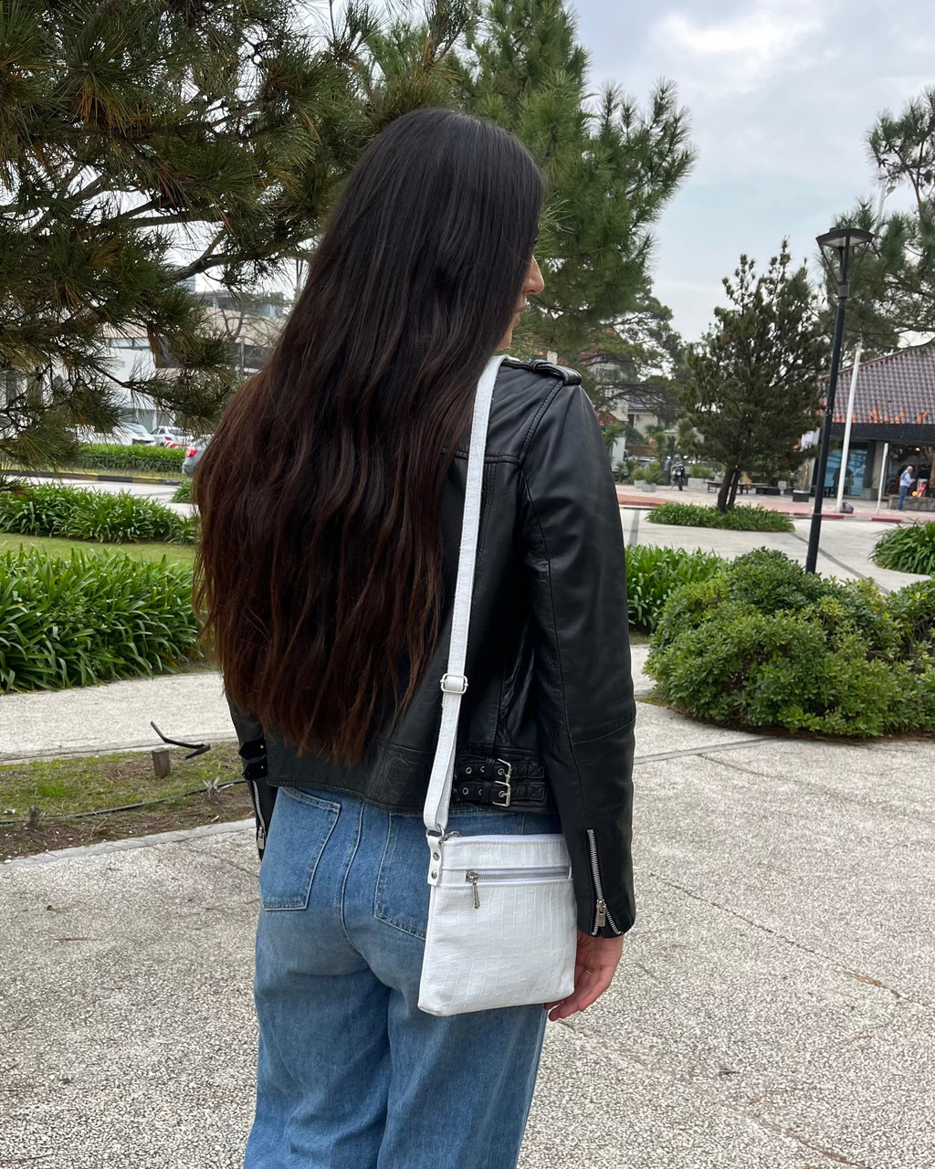 Cartera Blanquita