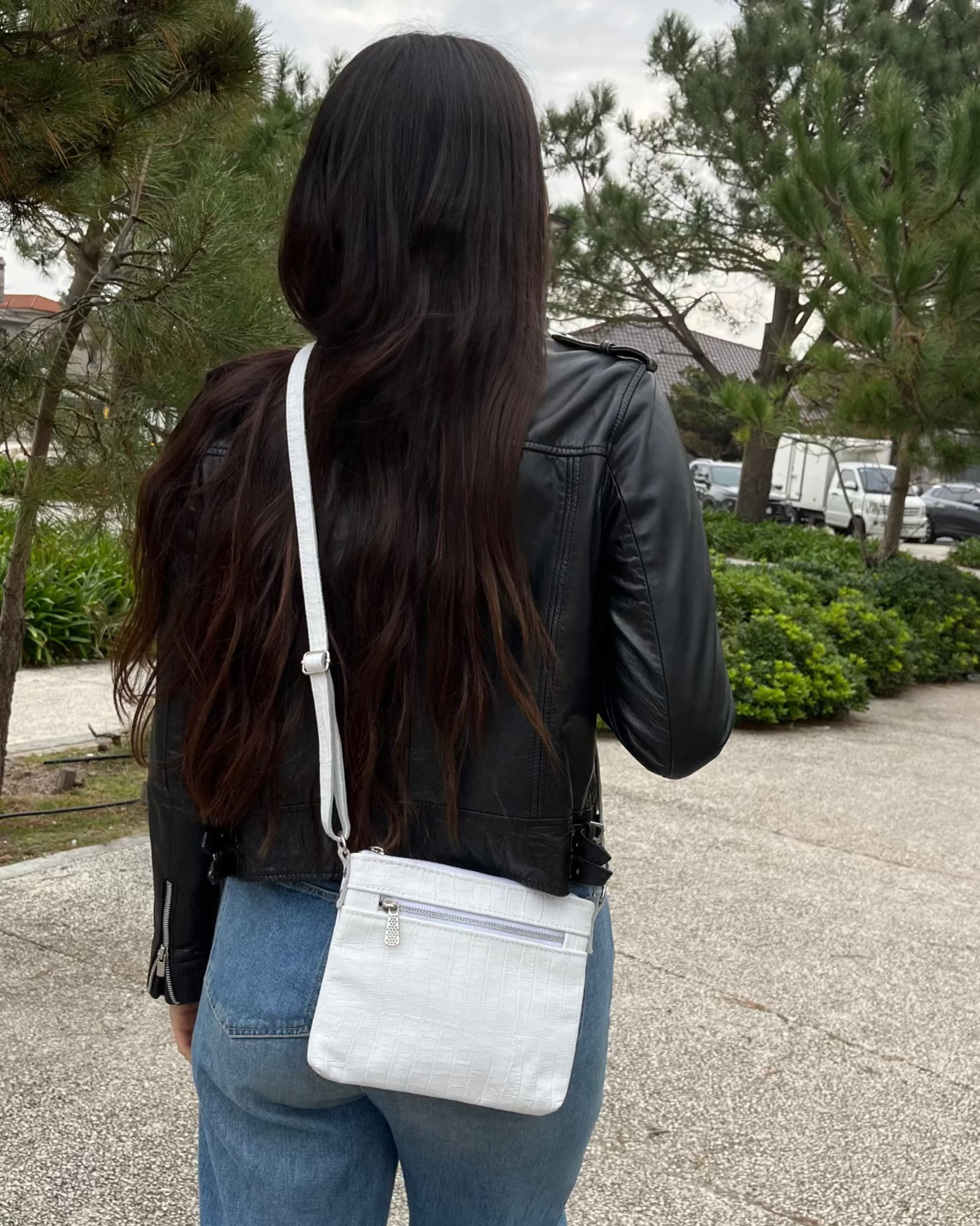 Cartera Blanquita