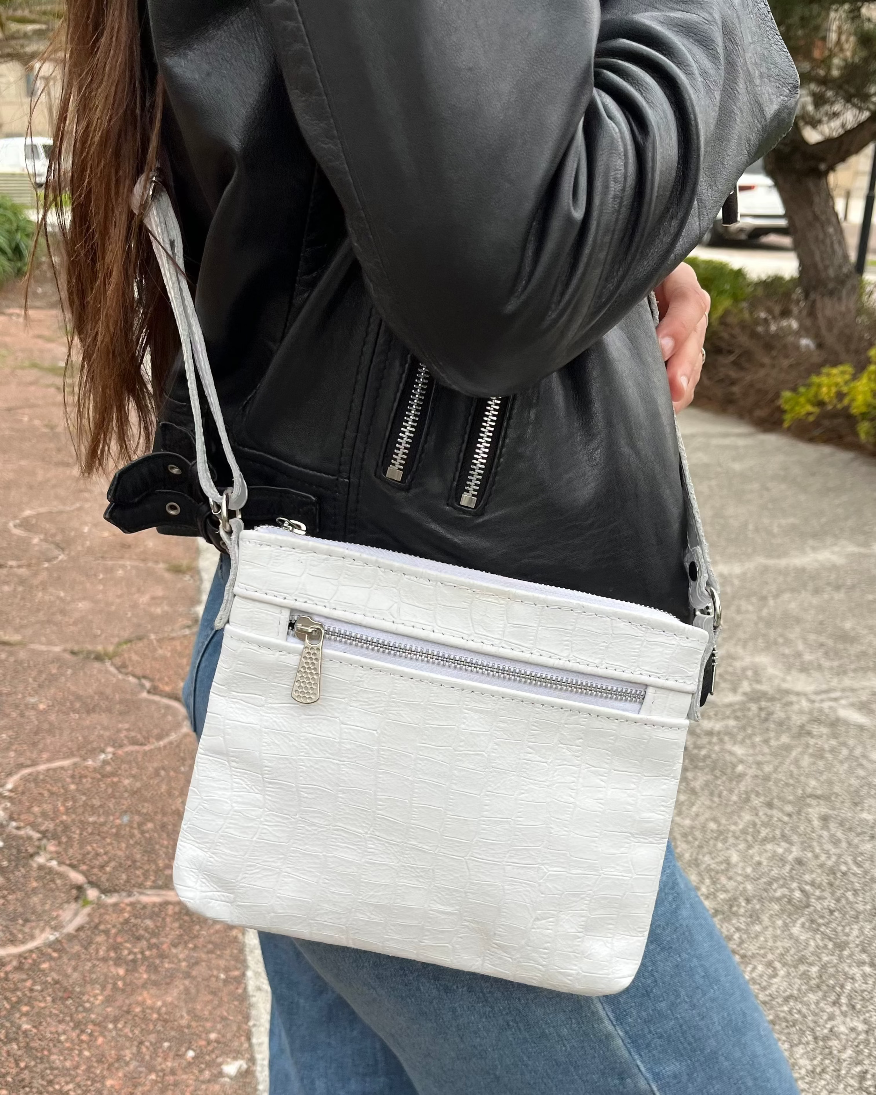 Cartera Blanquita