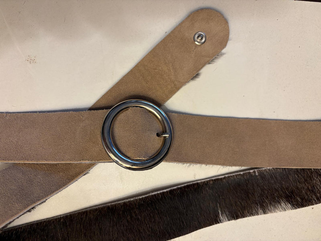 Cinturón Joyería | En piel