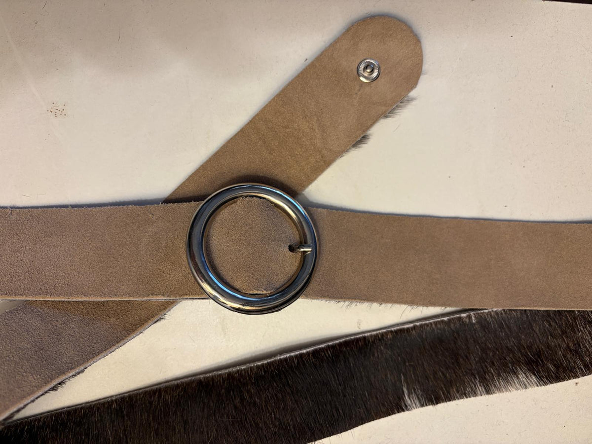 Cinturón Joyería | En piel