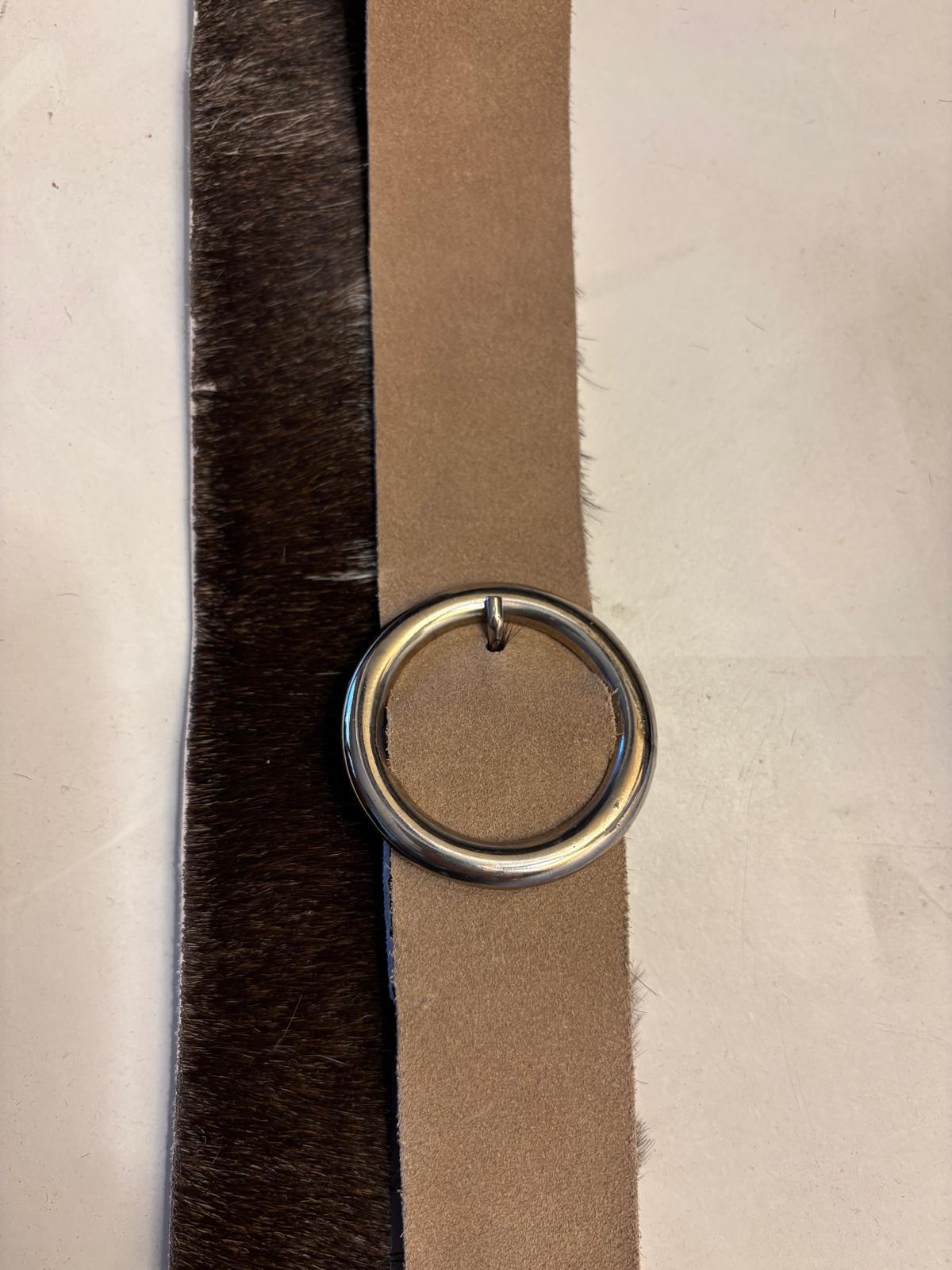 Cinturón Joyería | En piel