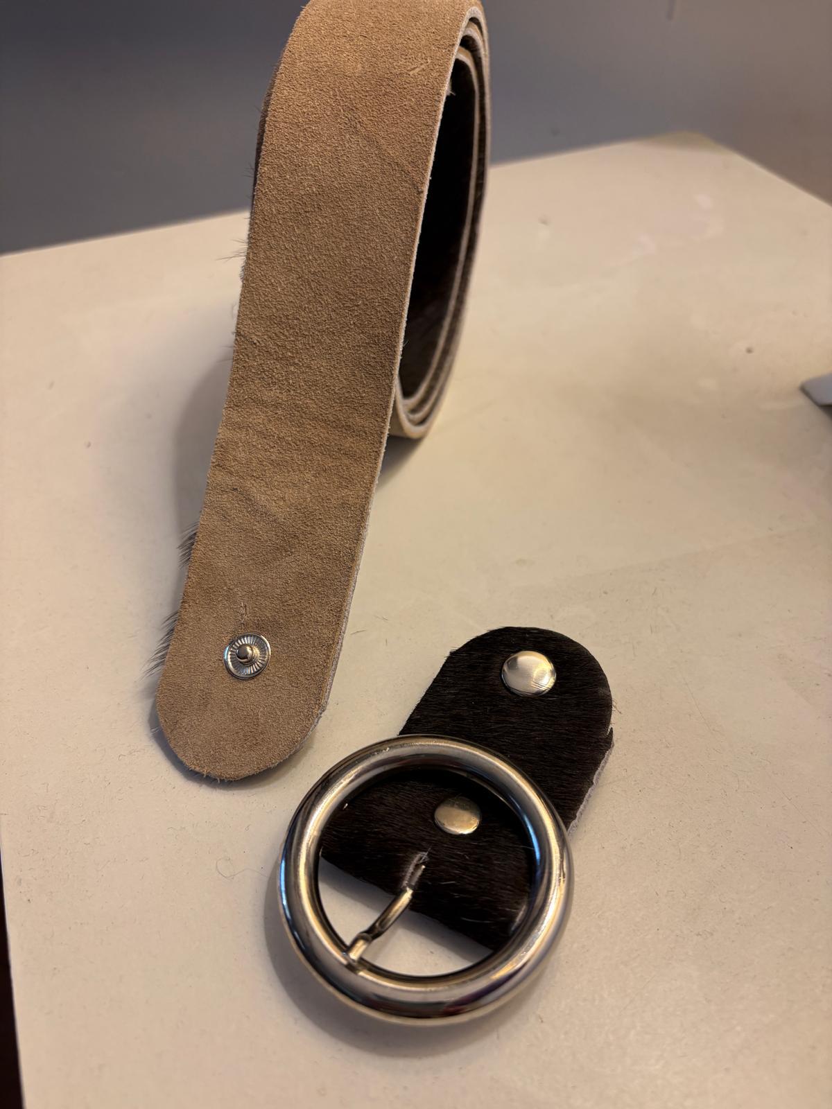 Cinturón Joyería | En piel